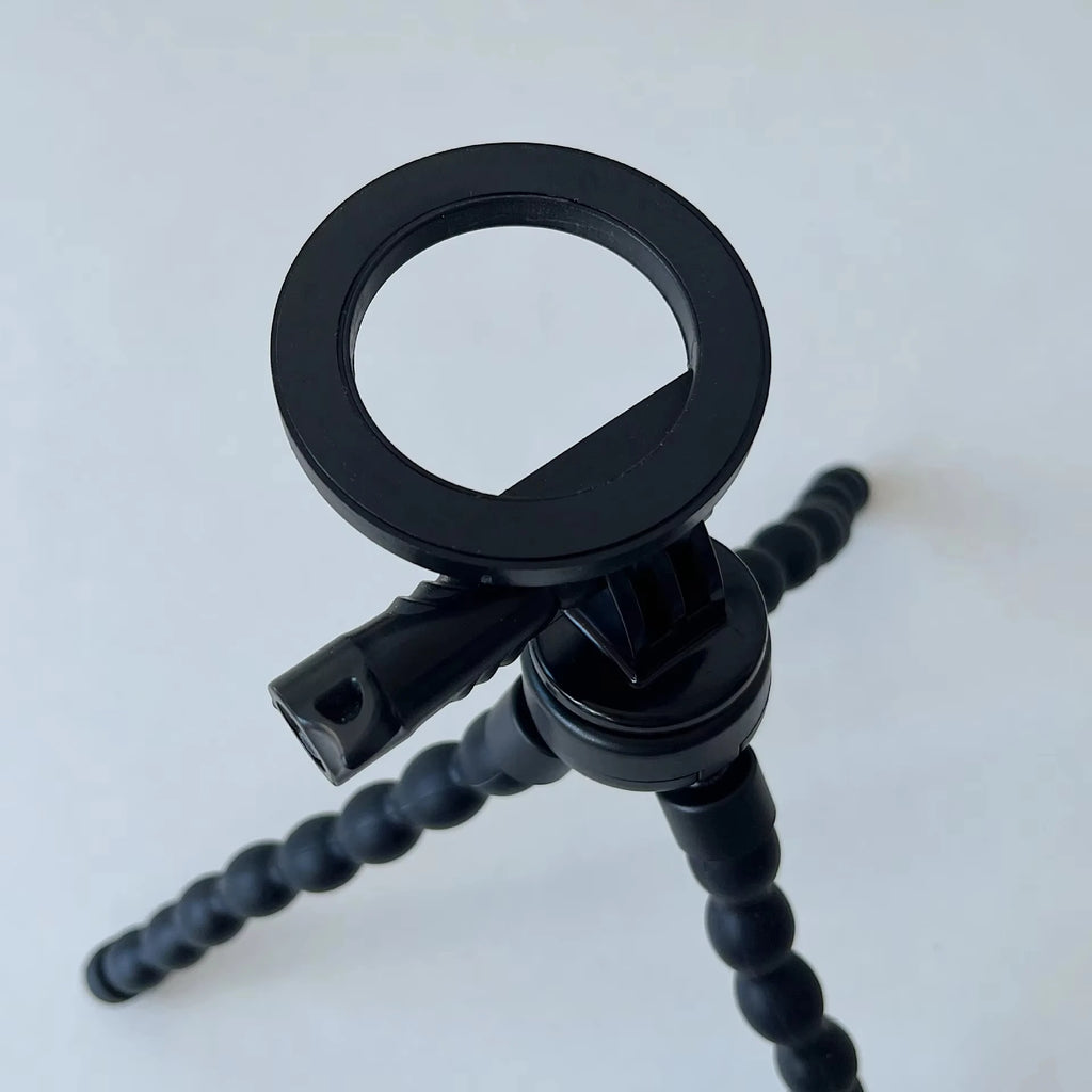 For Magsafe Magnetic Tripods For Mobile Phone Tripod Smartphone Monopod Universal Stand Octopus Mini Tripod For Phone Holder