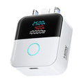 140W Smart Auto Stop Charging Adapter Auto Power Off Charger Protector USB-C Fast Charger for Bedside Desk Travel Phone Tablet