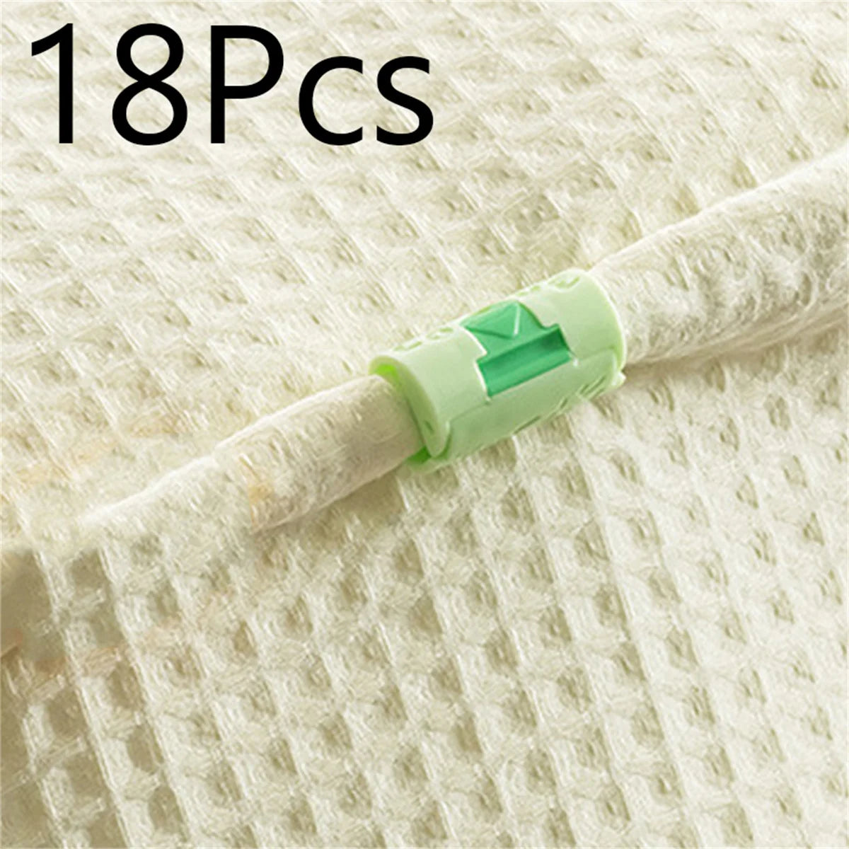3/18PCS Invisible Needle-free Bed Sheet Holder Quilt Cover Non-slip Mattress Sheet Buckle Bed Pegs Clamp Fastener Gripper