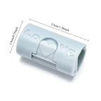 3/18PCS Invisible Needle-free Bed Sheet Holder Quilt Cover Non-slip Mattress Sheet Buckle Bed Pegs Clamp Fastener Gripper