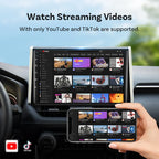 OTTOCAST Mini Air 3 In1 Wireless CarPlay Android Auto Adapter AirPlay Screen Mirroring Plug and Play Dongle for Audi VW Kia