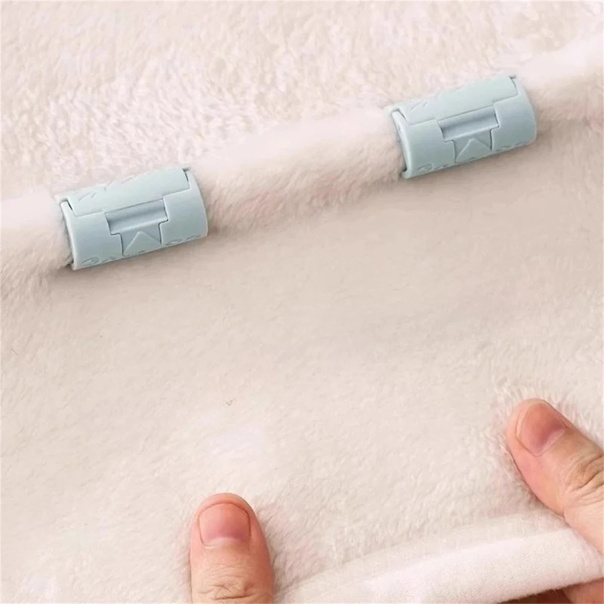 3/18PCS Invisible Needle-free Bed Sheet Holder Quilt Cover Non-slip Mattress Sheet Buckle Bed Pegs Clamp Fastener Gripper